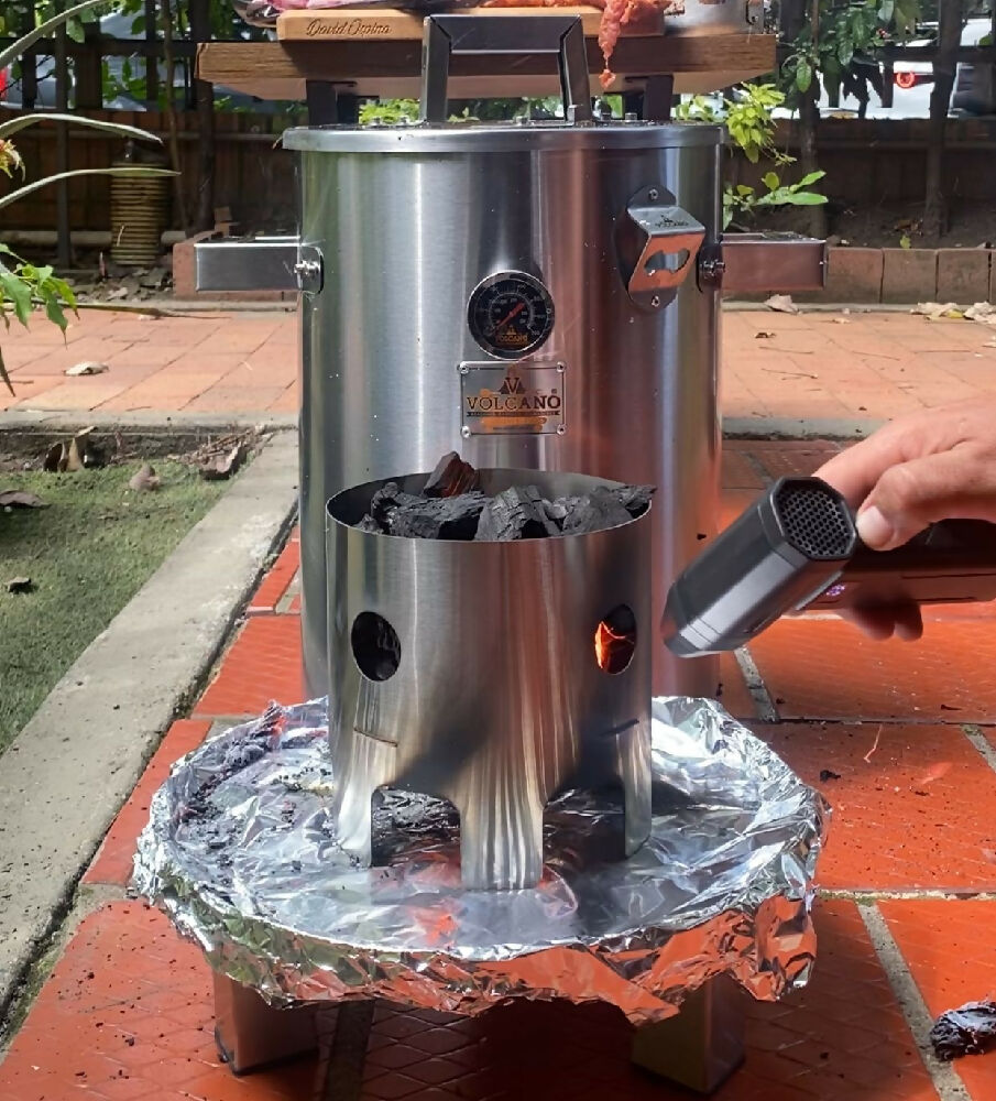Mini Barril Asador - Acero Inoxdidable Pro 58
