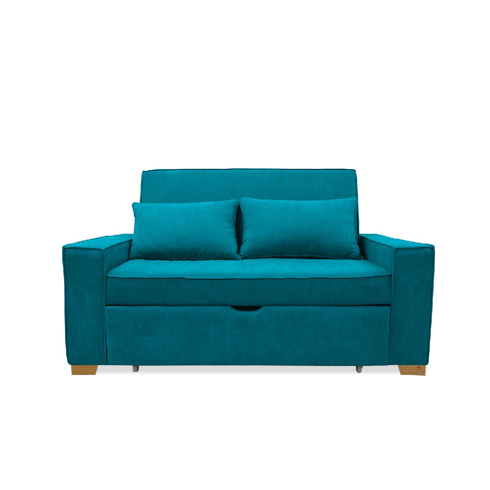 Sofacama Hofer Turquesa