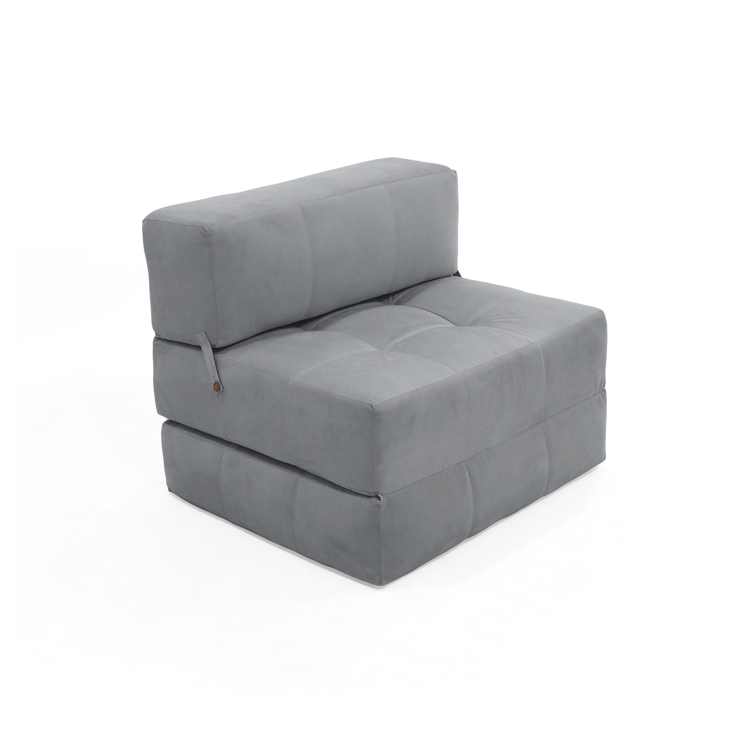 Sofa Cama Bosnia 102x81x78 Tela Gris