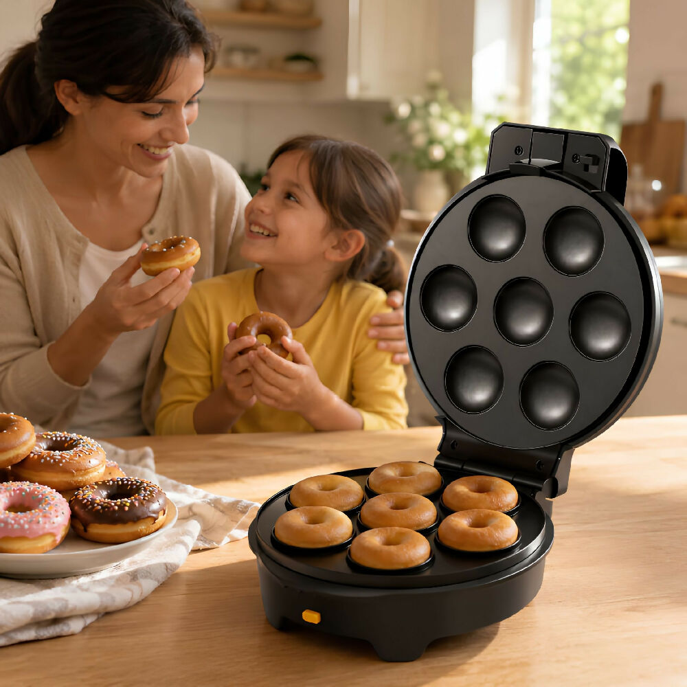 Máquina donera X7 para 7 mini donas - en ambiente
