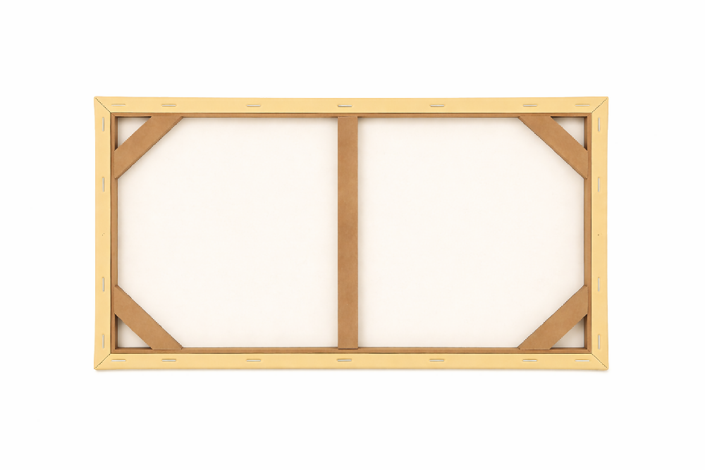 Lienzo Canvas Vintage Cuadro Terracota Rústico 118x55cms