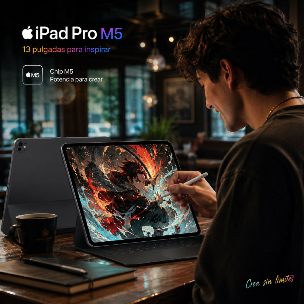 Tablet Apple Ipad Pro M5 De 13 Pulgadas 256gb Wifi Diseño Ultrafino Negro