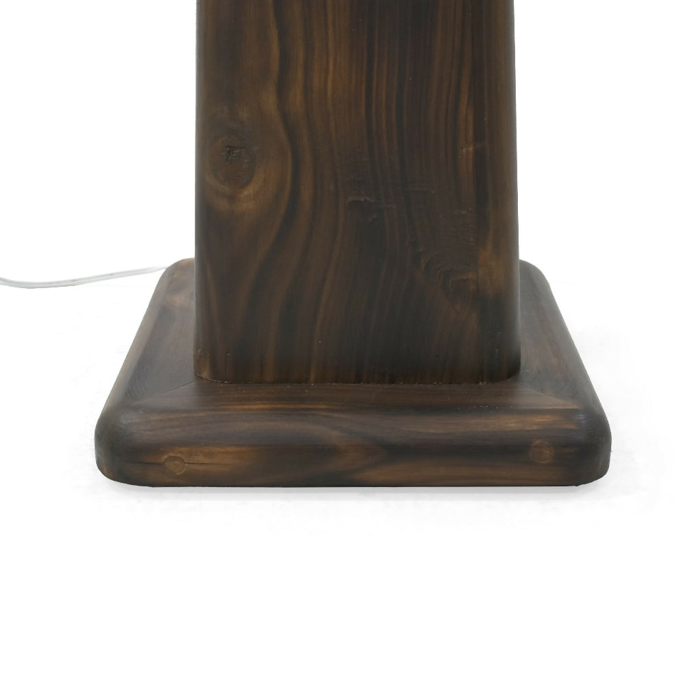 Lampara de Piso Okasaki 56x56x170 Champagne