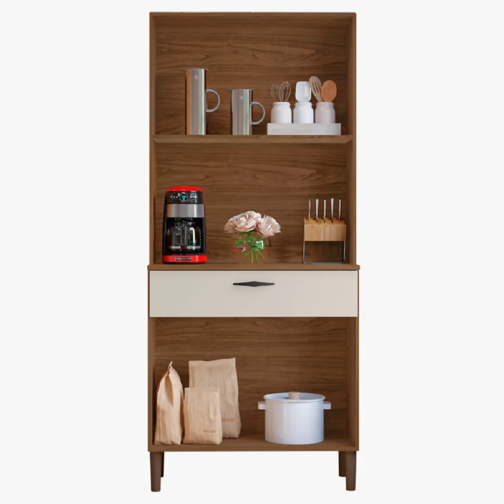 Alacena Cris / Castaño Beige