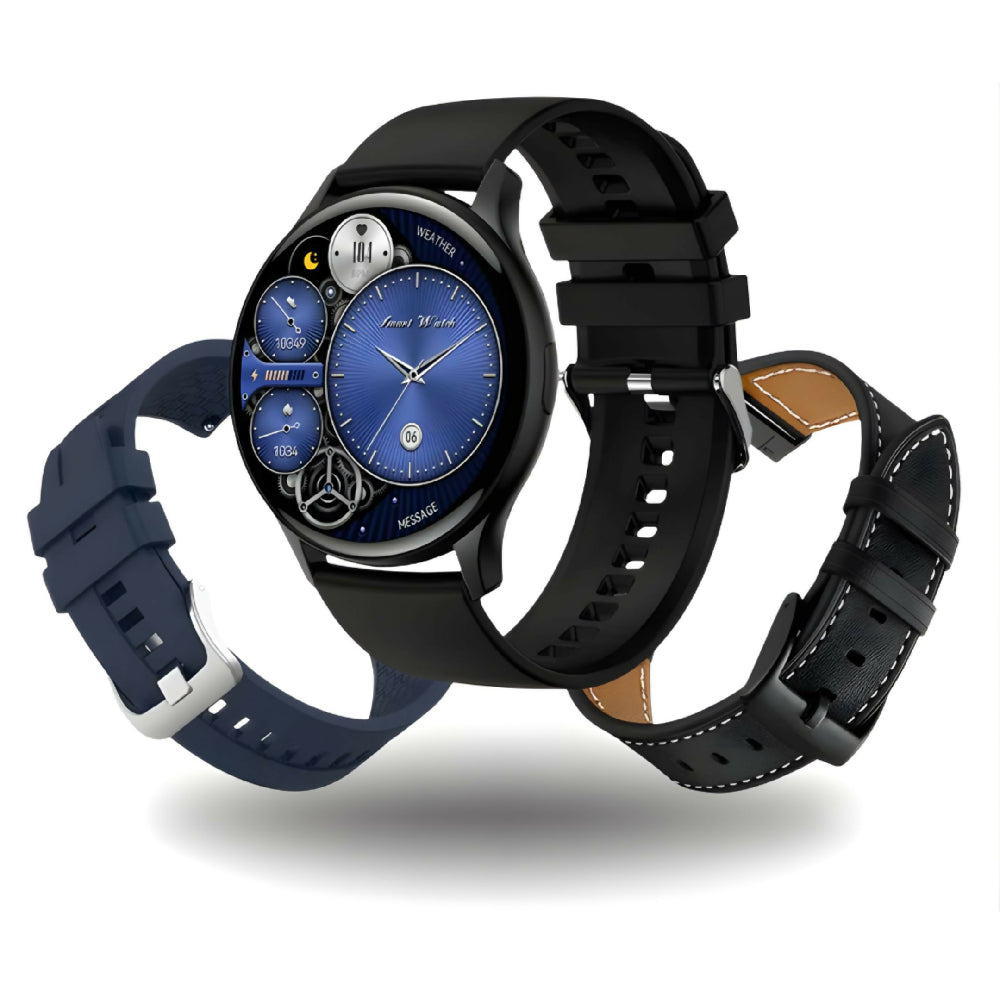 Smartwatch G-Tide R5 Reloj Inteligente Bluetooth Con Llamadas, Monitor De Salud, Frecuencia Cardíaca, SpO2 Y Notificaciones