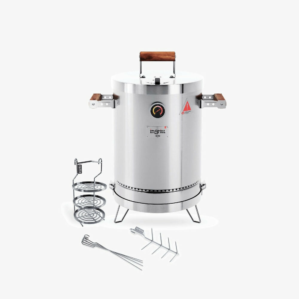 Kit Ahumador Mini Basik 6 a 8 lbs de capacidad