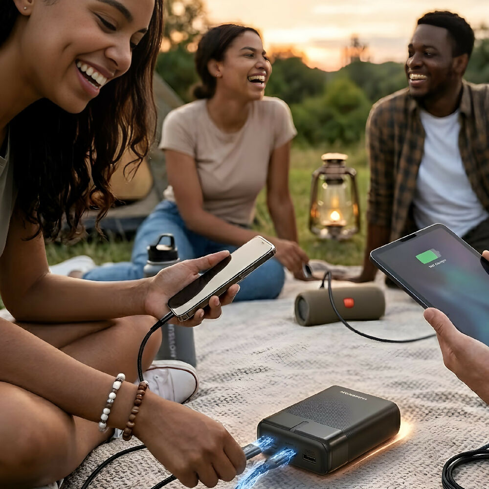 Power Bank Movisun 20000 mAh Rocket P23 Diseño Compacto Y Alta Velocidad