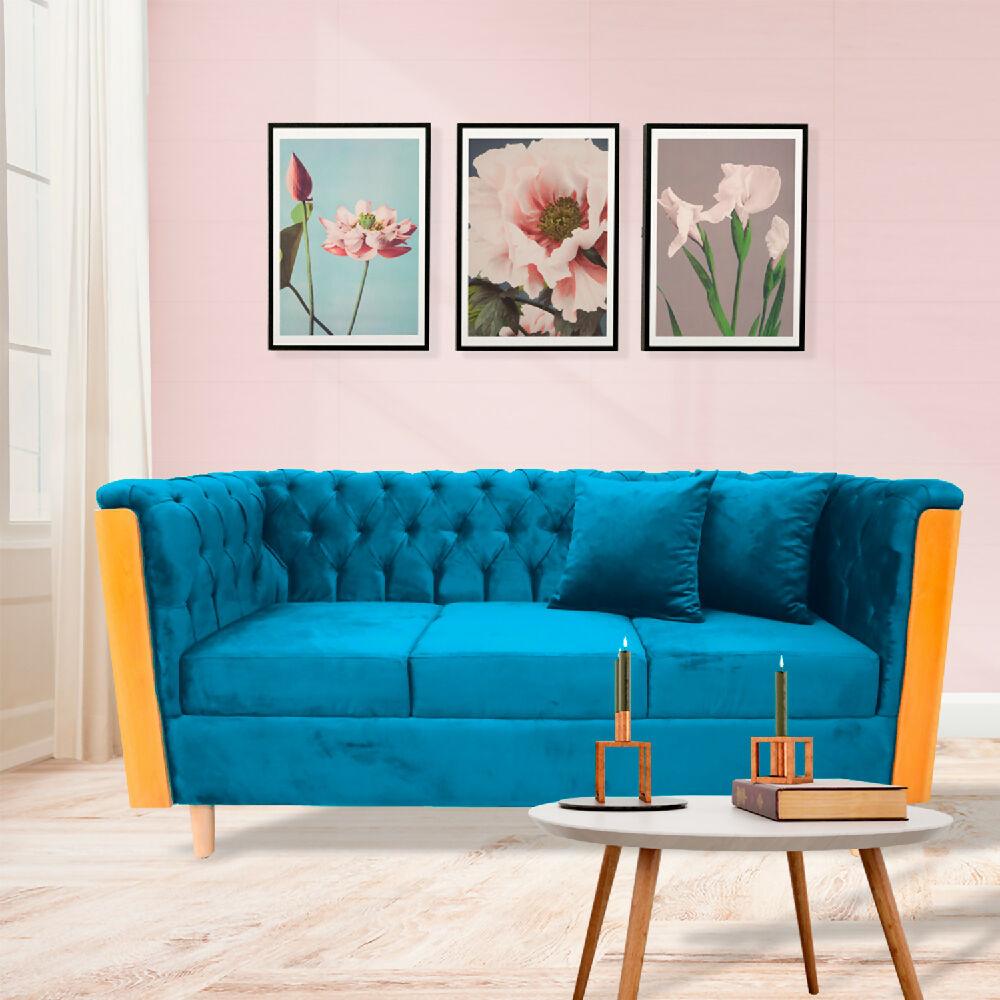 Sofa Steiner Turquesa