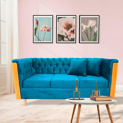 Sofa Steiner Turquesa