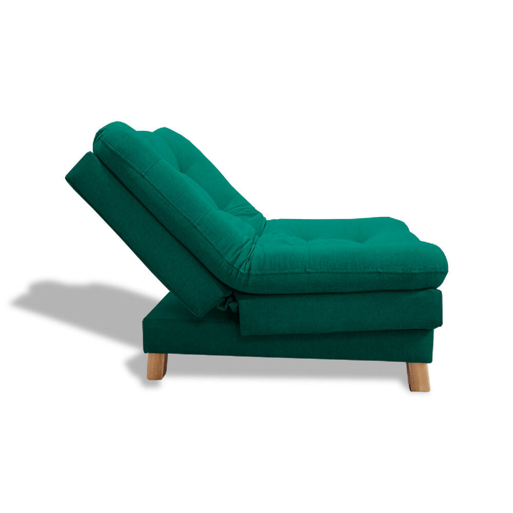 Poltrona Widmer Clic Clac 3 Posiciones Verde