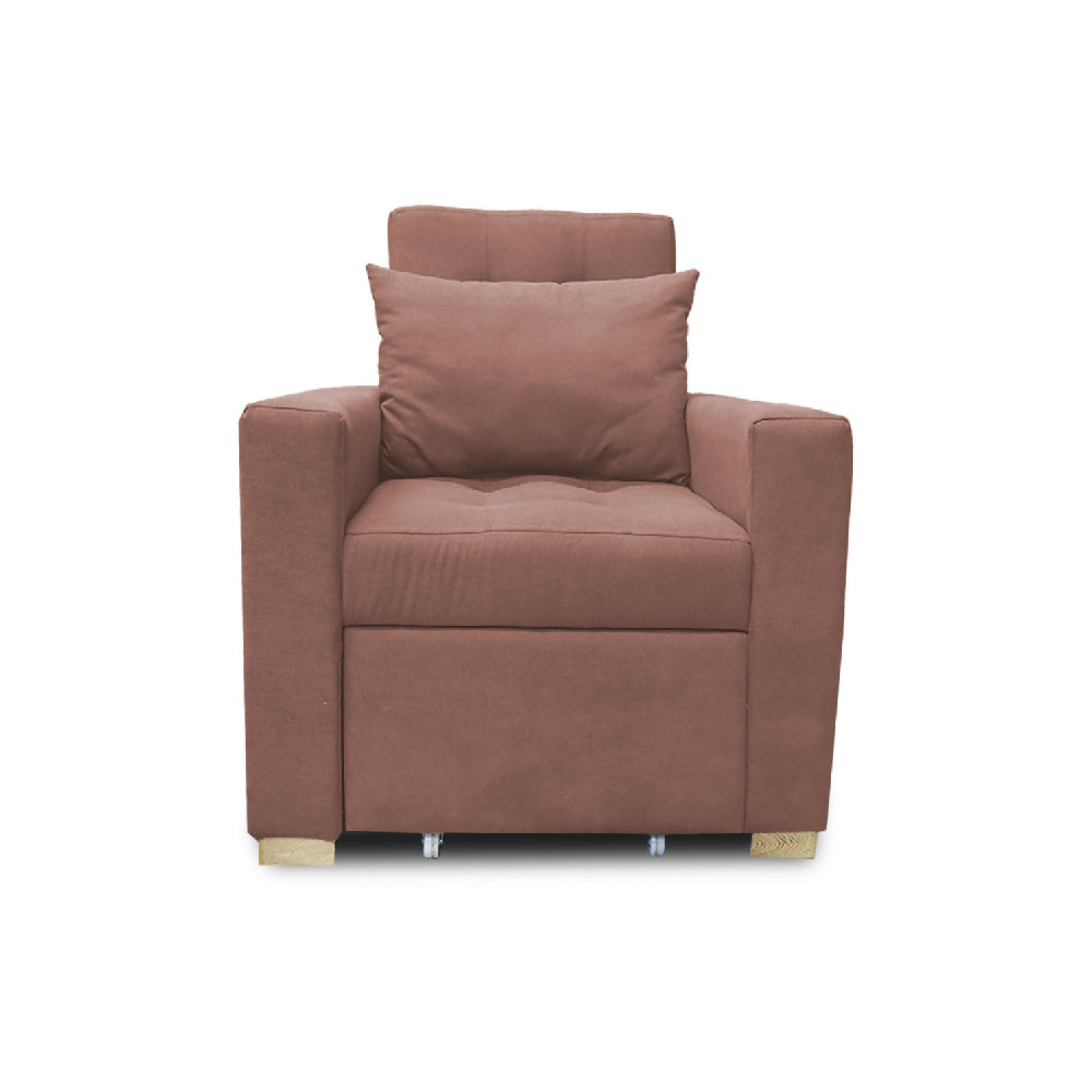Poltrona Mood Multifuncional Reclinable camel