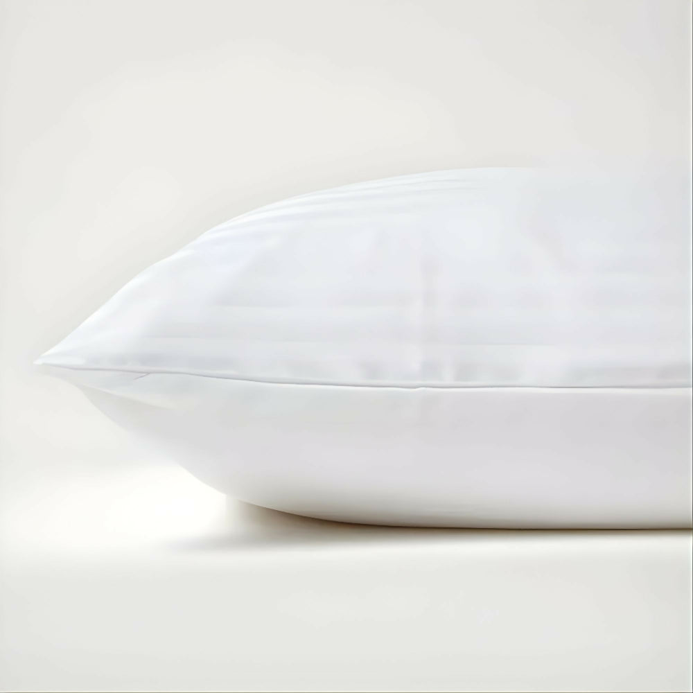 Set X 2 Almohadas Ensueños Embosada Rectangular + Fundas