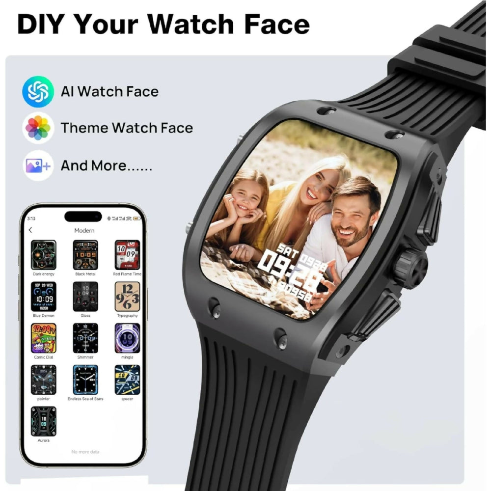 Smartwatch Inteligente Movisun QH-10 Con Notificaciones Y Modos Deportivos