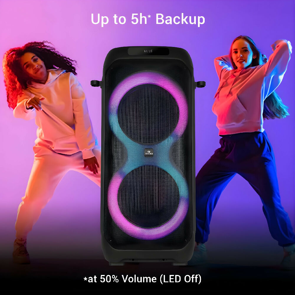 Parlante PK Sound S132 Con Microfono Potencia HD Con Función Karaoke