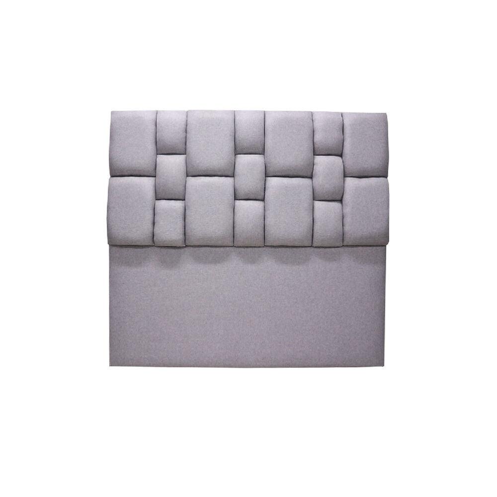 Espaldar Kramer de piso 160 Gris Claro