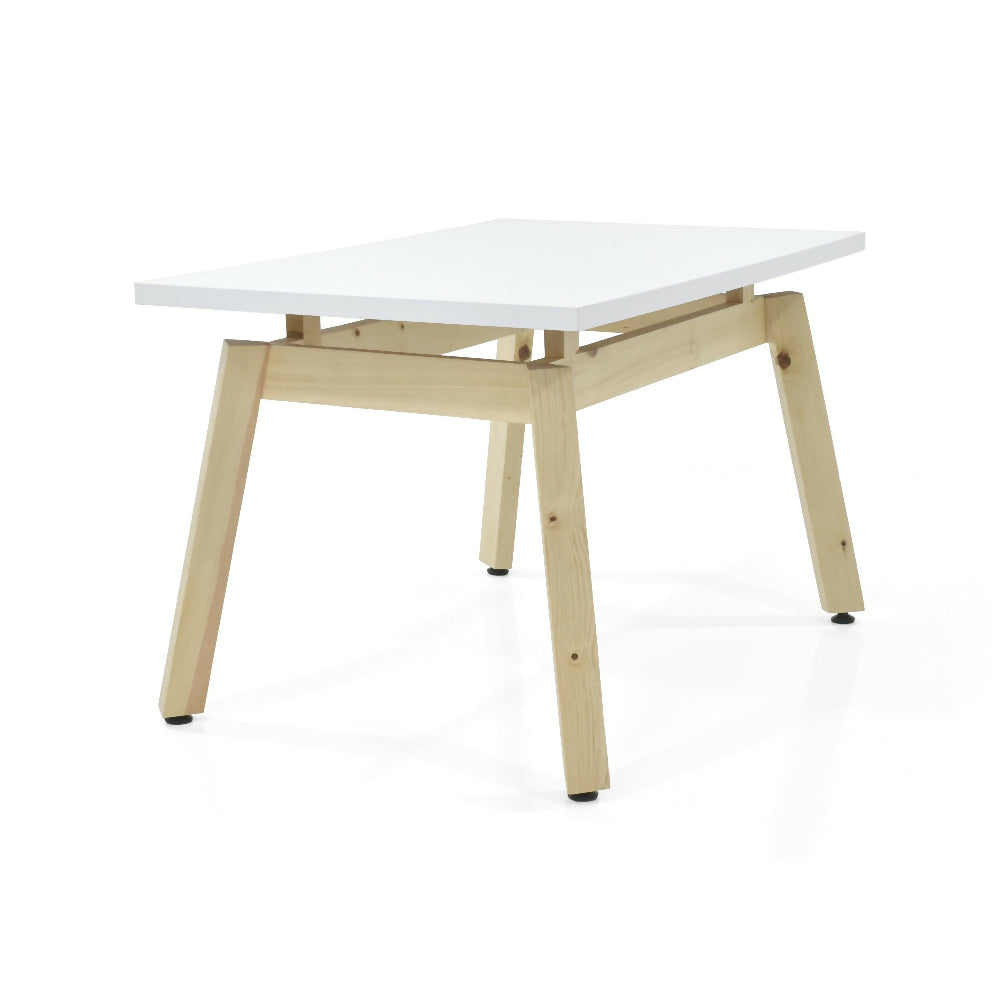 Set de Comedor Tyrone con 4 Sillas Mollen Tela Plata