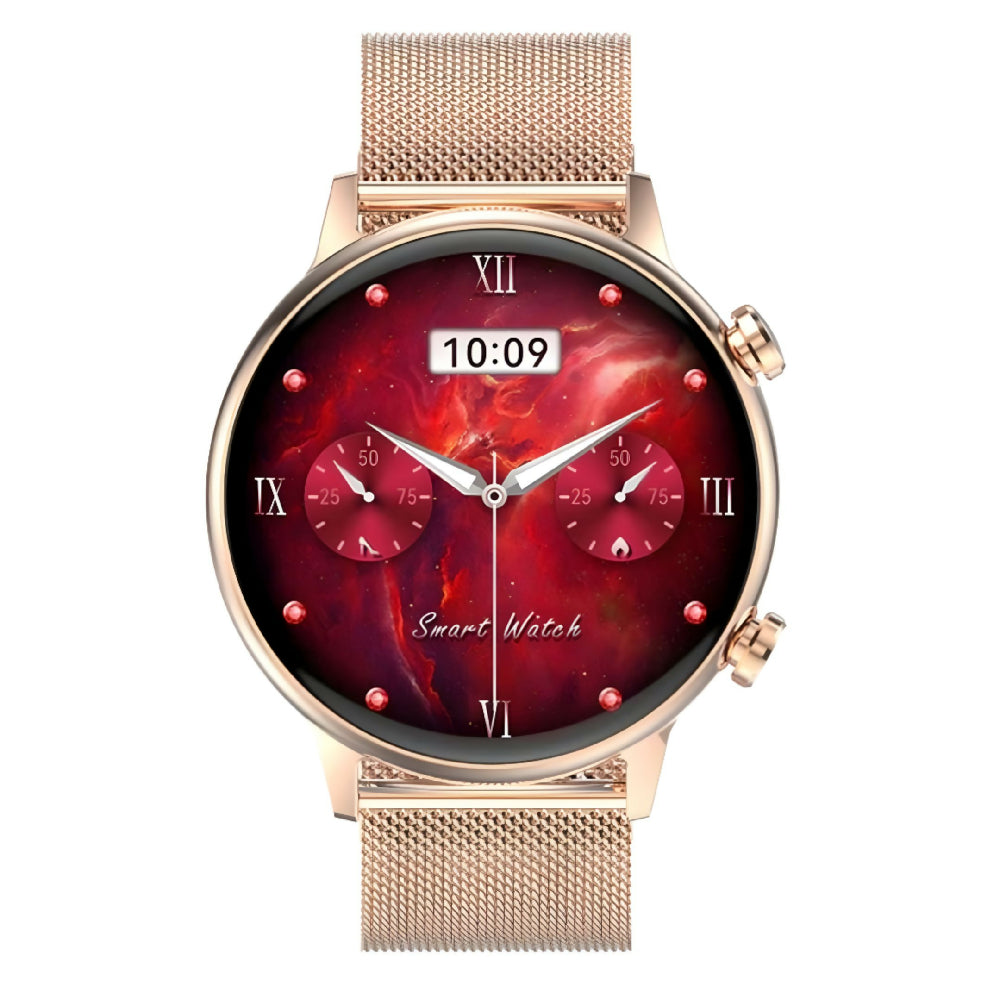Smartwatch G-Tide Romance Reloj Inteligente Con Llamadas Bluetooth, Monitor De Salud Y Diseño Elegante