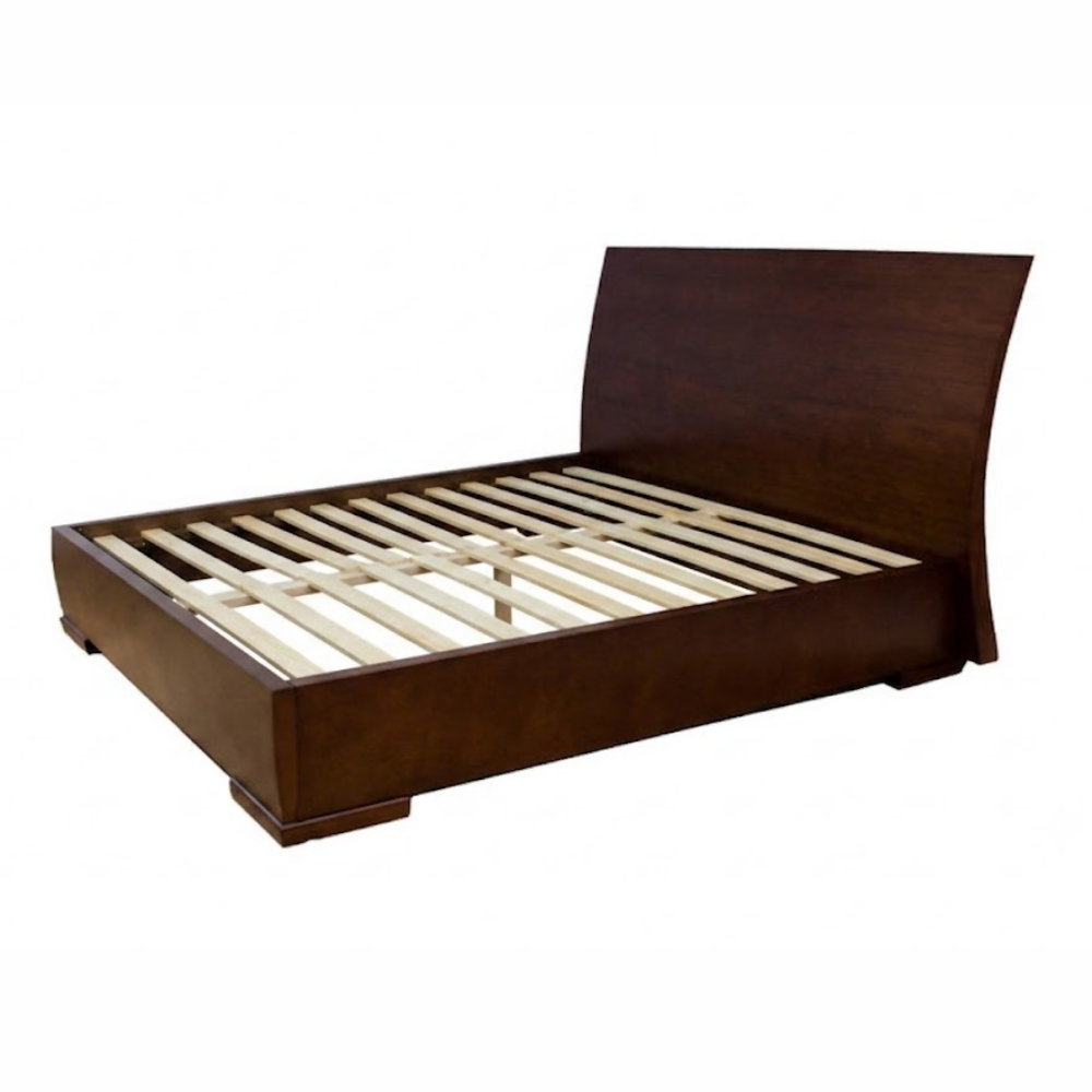 Cama Felder elaborada en madera de Achapo