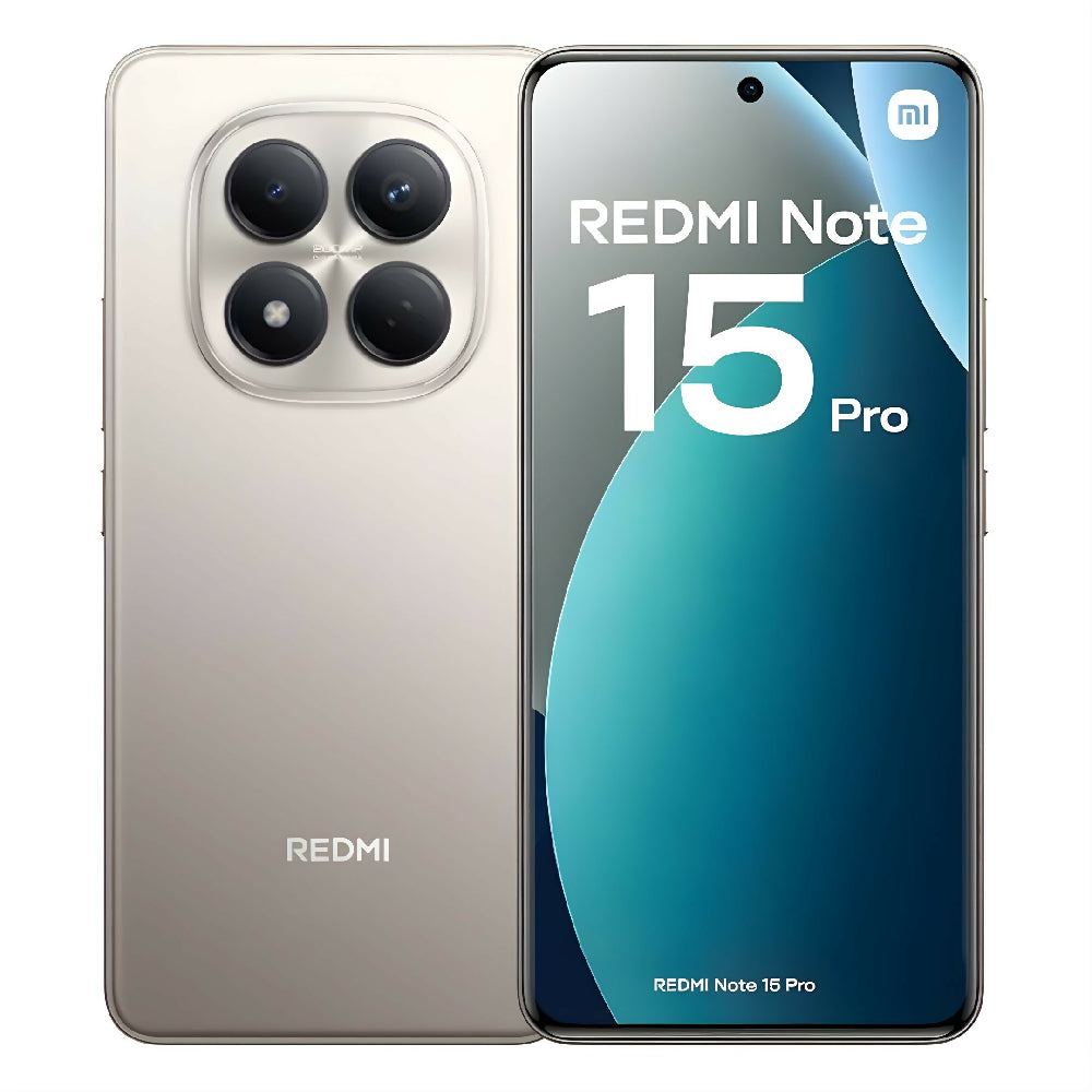 Celular Xiaomi Redmi NOTE 15 PRO 256/8 Pantalla AMOLED Plateado
