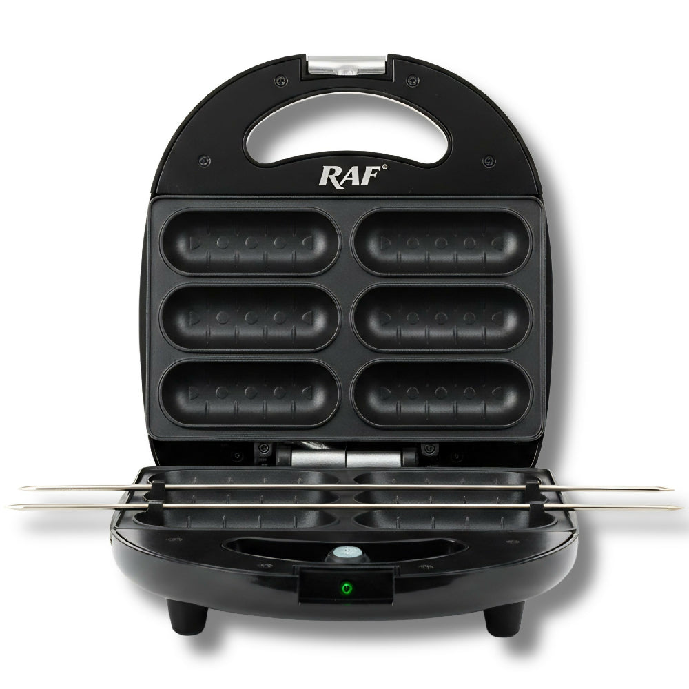 Mini Máquina Eléctrica Para Perros RAF R.98036-110 Calientes De 6 Agujeros