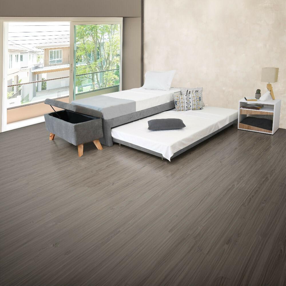 Cama Nido Infantil Finlandia Tela Gris