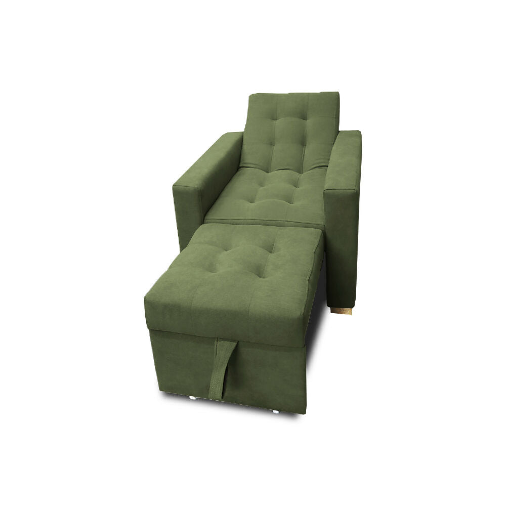 Poltrona Mood Multifuncional Reclinable Verde