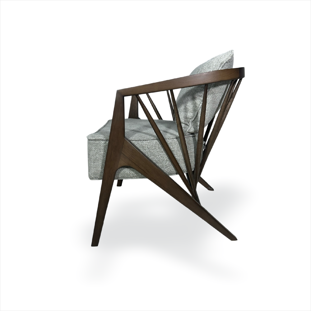 Silla Dassin Gris