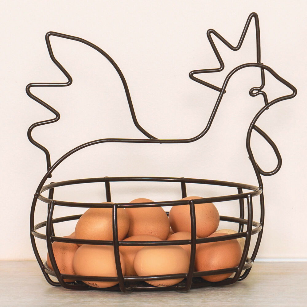 Canasta Gallina Organizadora Rejiplas