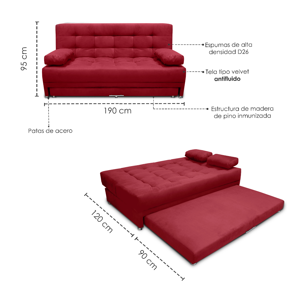 Matter rojo