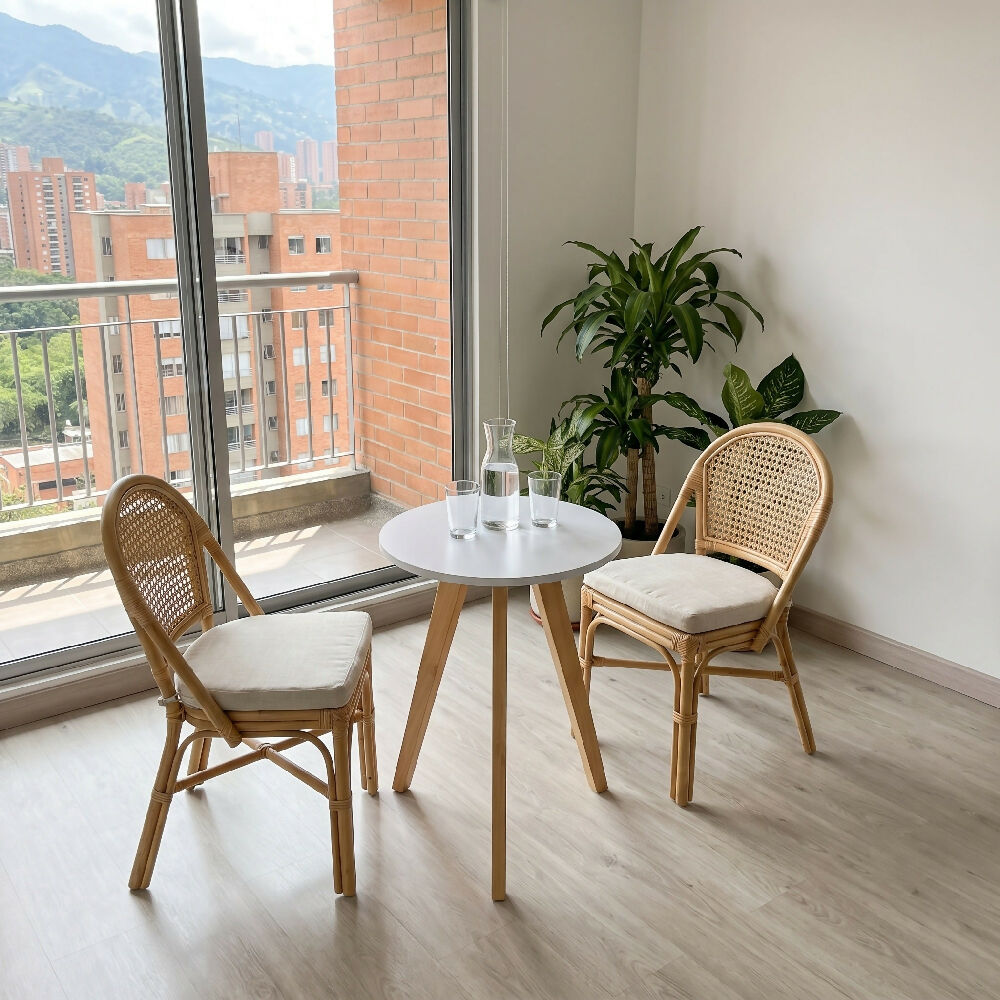 Comedor Nórdico Circular 50