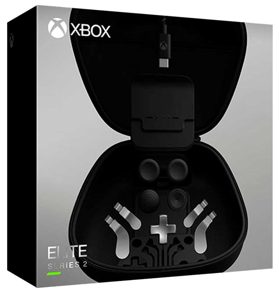 Pack Completo de Componentes Compatible con Controles Xbox Elite Series 2