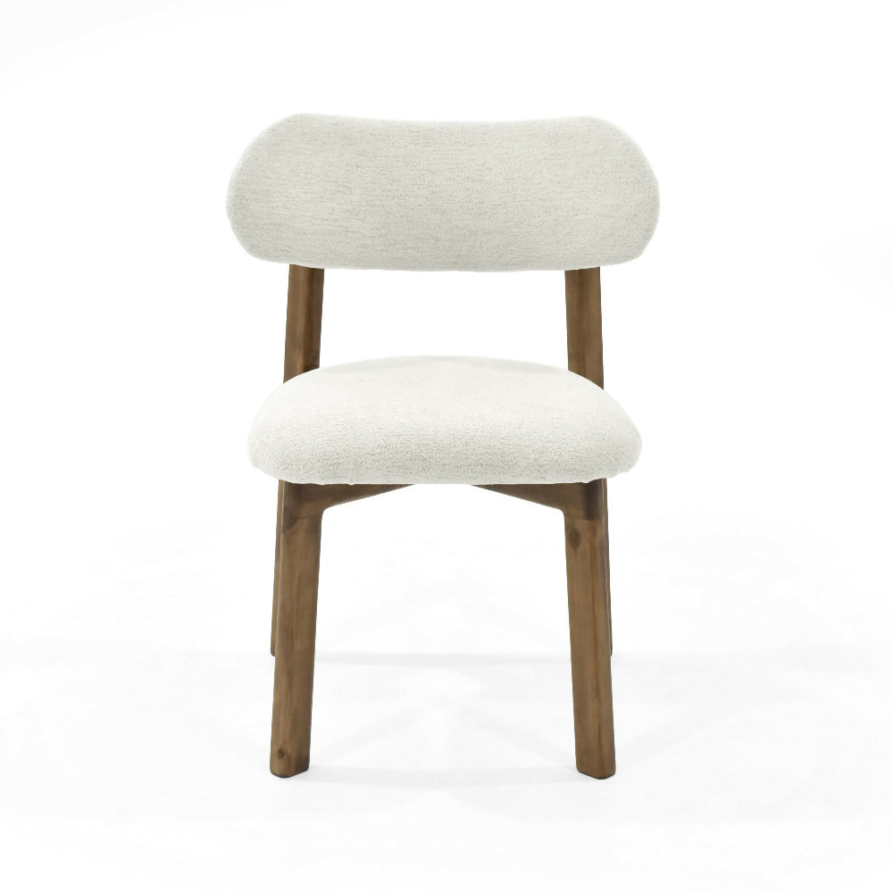 Silla de Comedor Saudi 58x50x82 cm Tela Mix