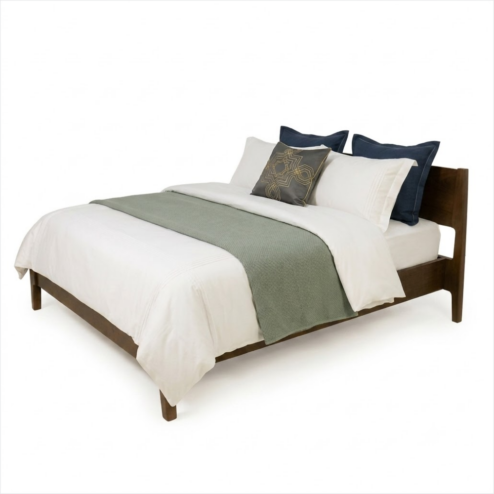 Cama Slim elaborada en madera de Achapo