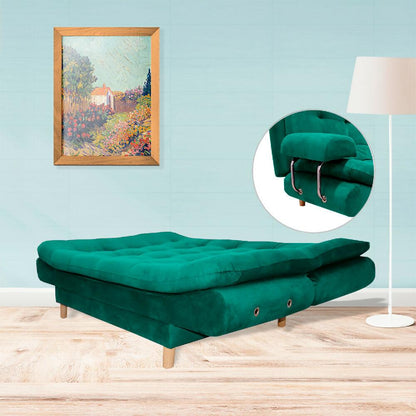 Sofacama Keller Verde