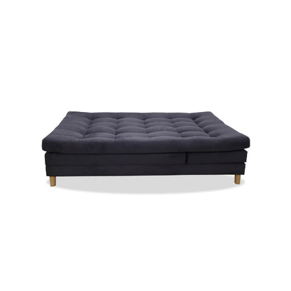 Sofacama Bieri 5 posiciones Reclinable Gris