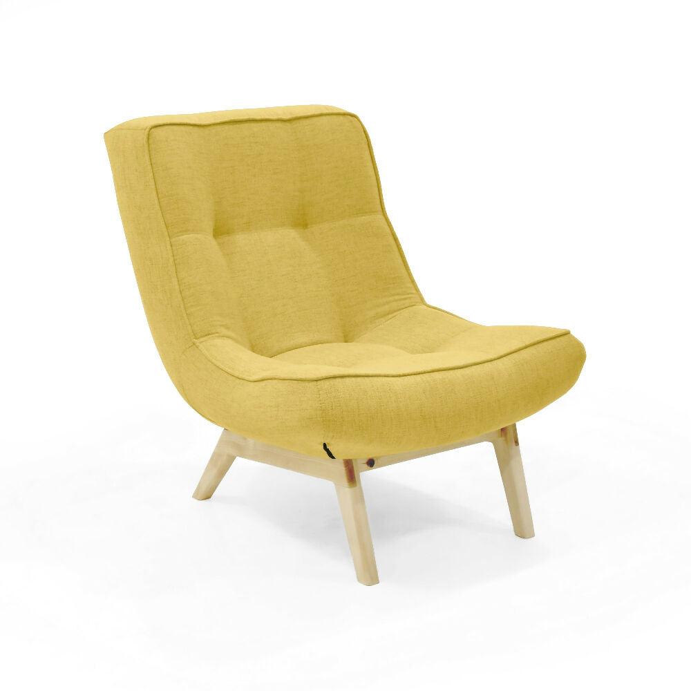 Poltrona Samoa 77x88x87 Tela Mostaza