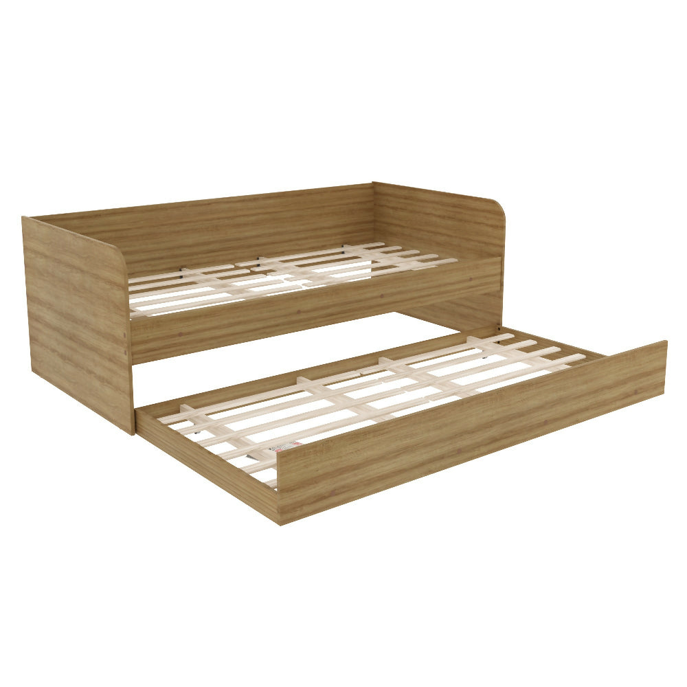 Sofá Cama Atlanta, Almendra