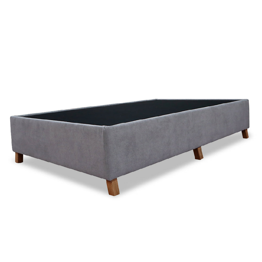 Basecama Graf 120x190 Semidoble Gris Claro