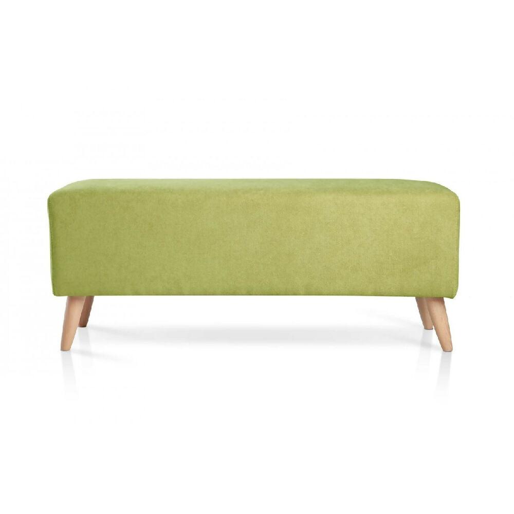 Puff Banco Otomano Liso Pistacho
