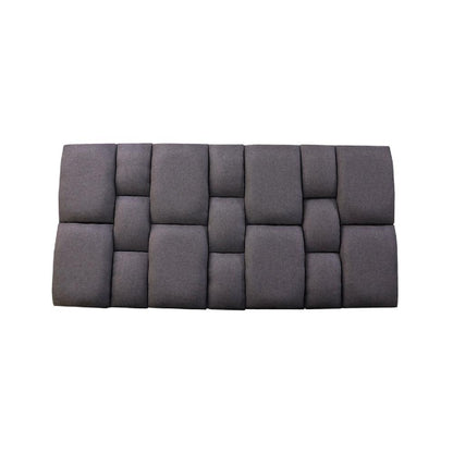 Espaldar Kramer de colgar 140 Gris Oscuro