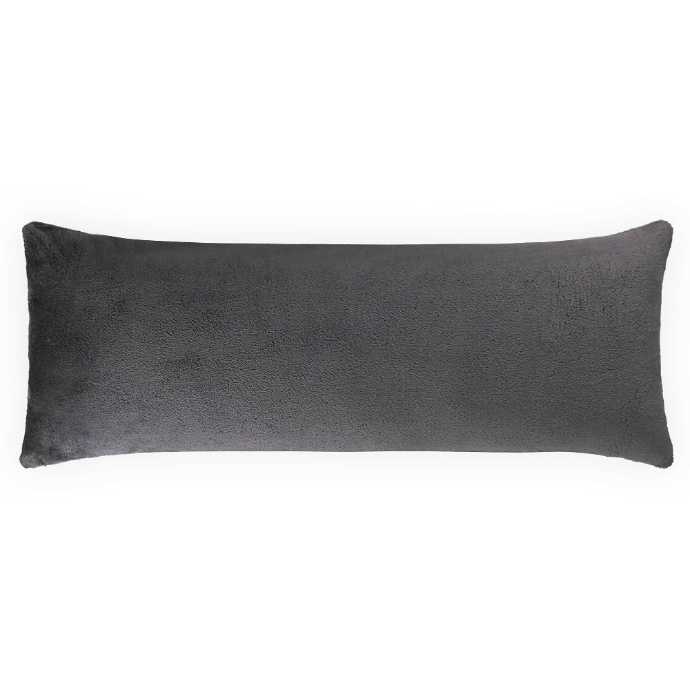 Almohada Abrazable Alpes Gris, 120 x 47 cm