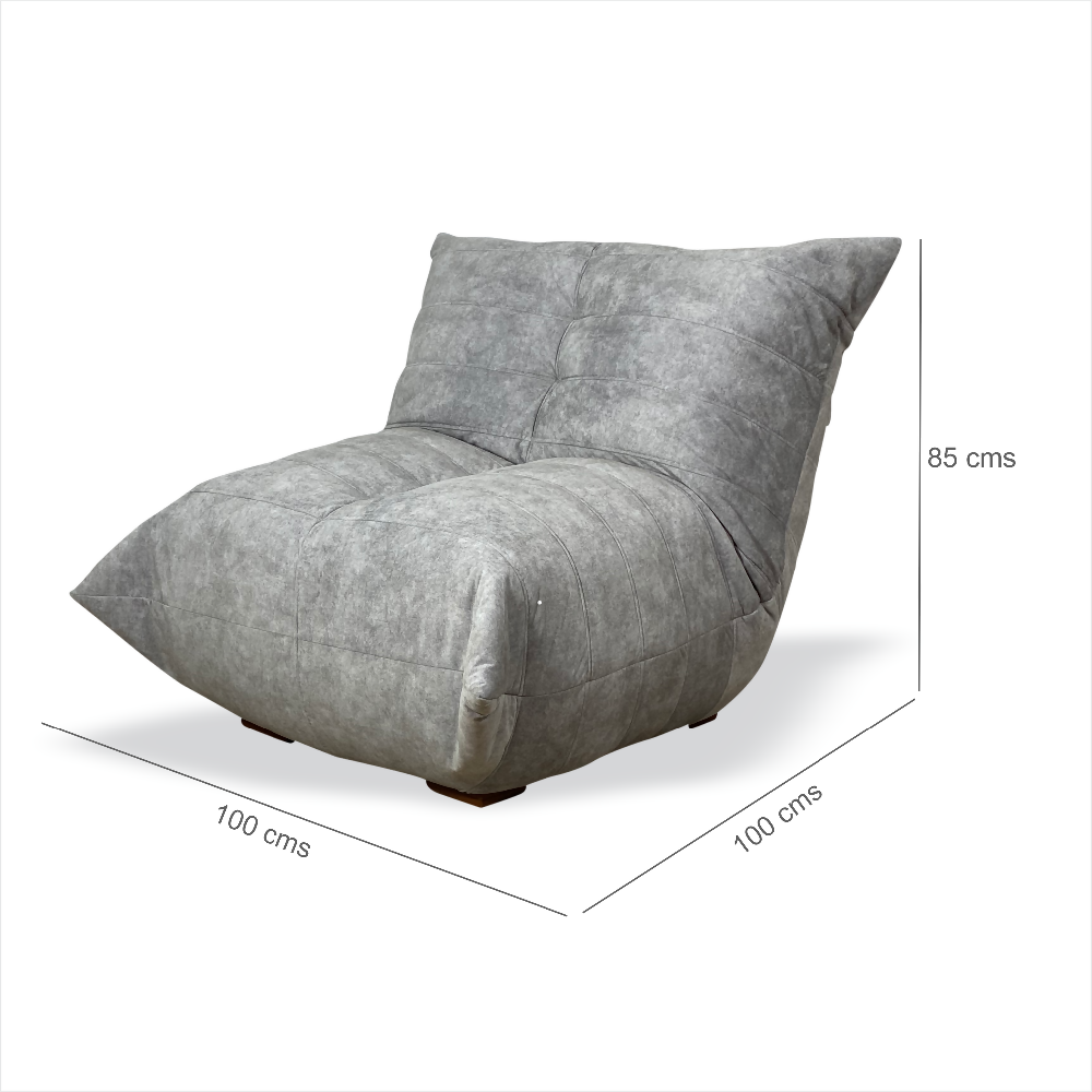 poltrona turin gris 6