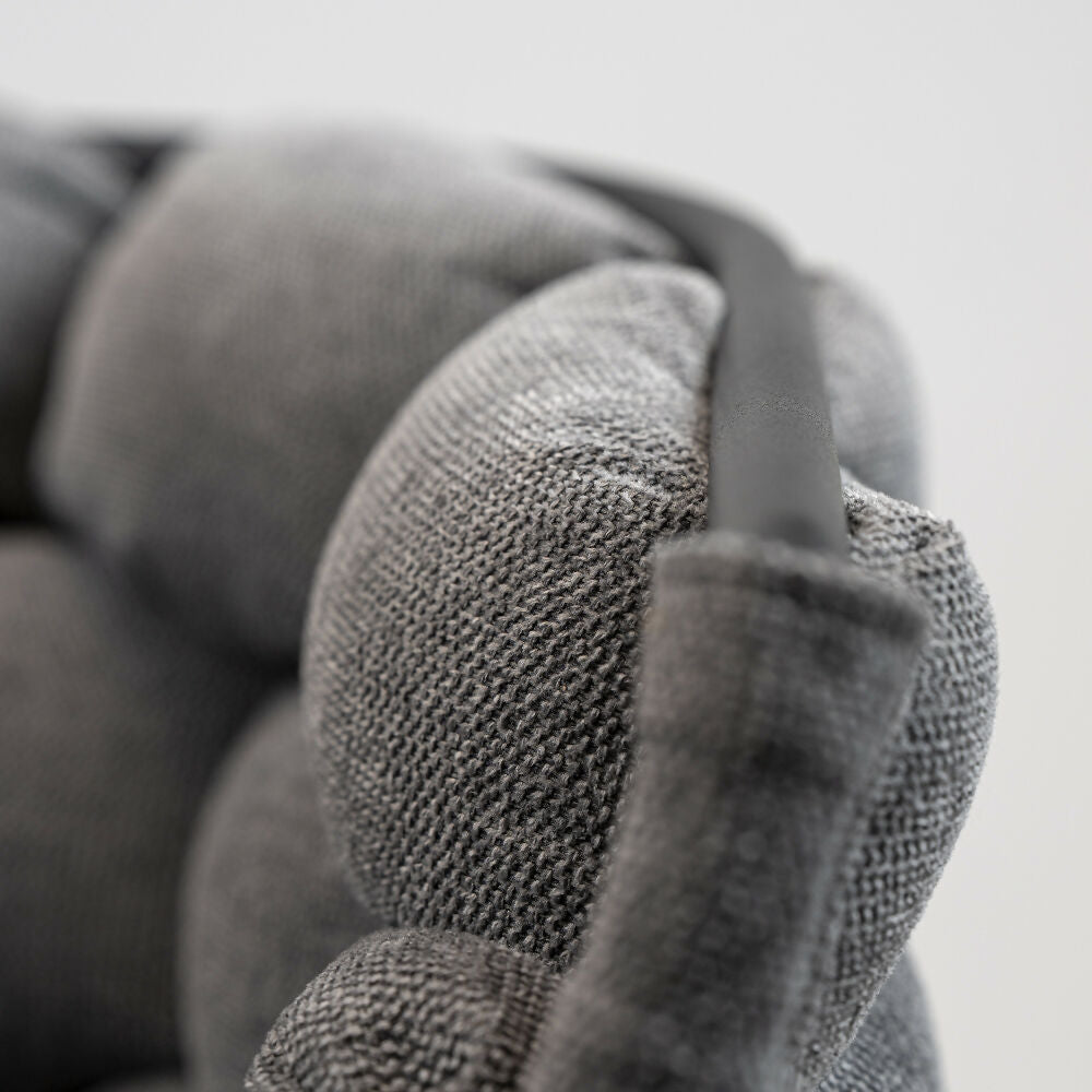 Silla Auxiliar Gris Scarlet