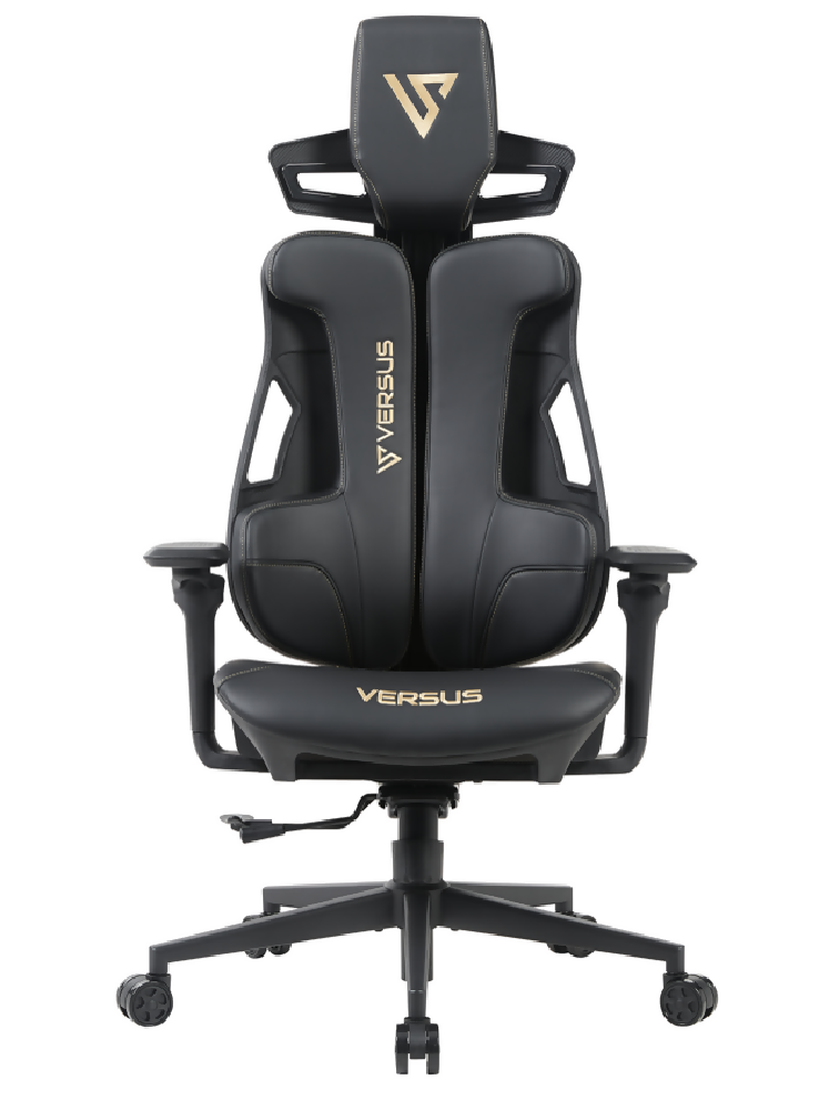 Silla Gamer Premium Versus V-Striker Negra