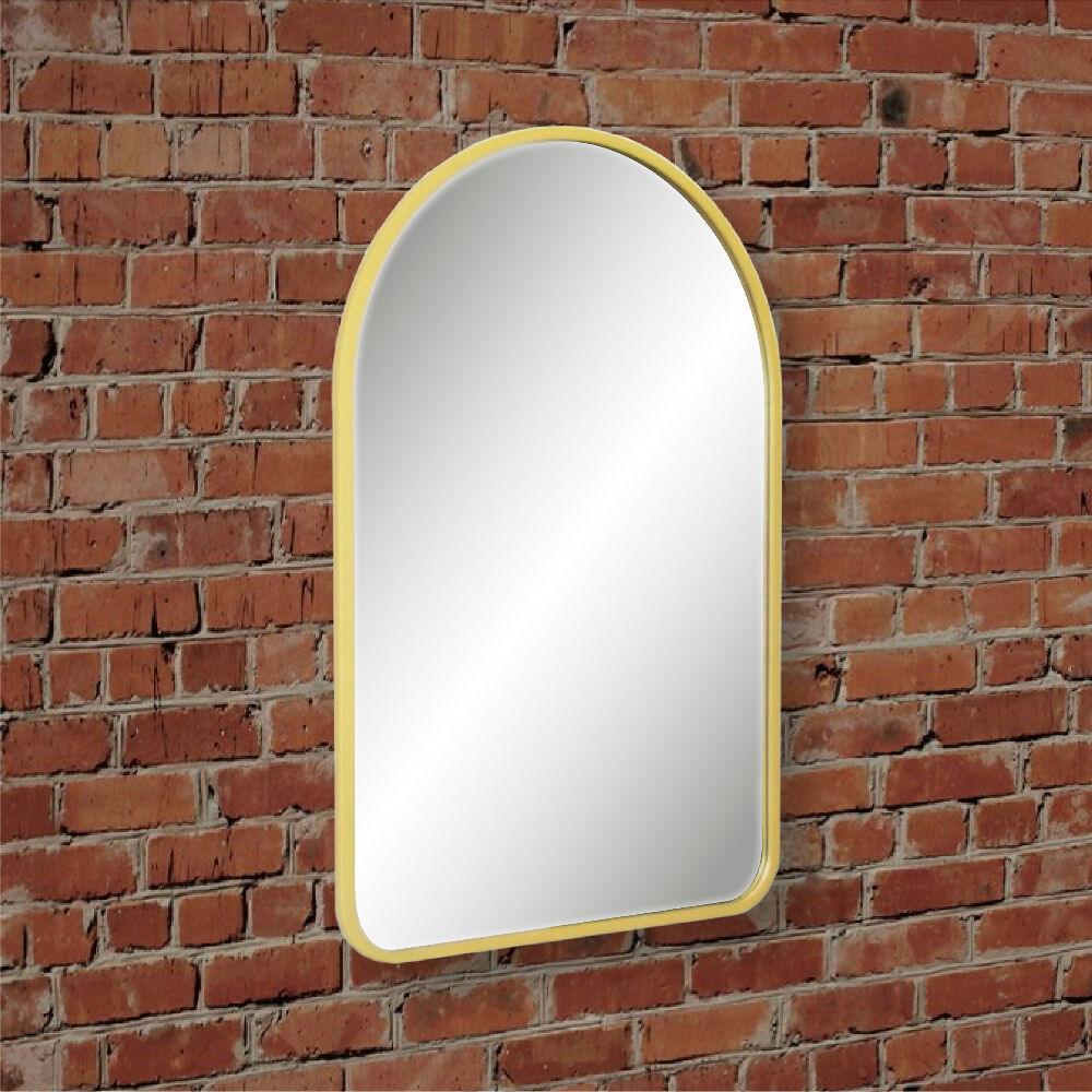 Espejo de pared - mdf - capricornio dorado
