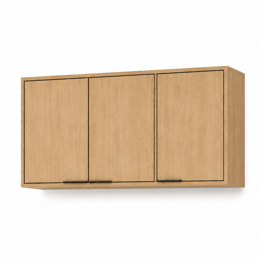 Cocina 270 cm Elba 11 Puertas 2 Cajones - Almendra/Blanco Apagado