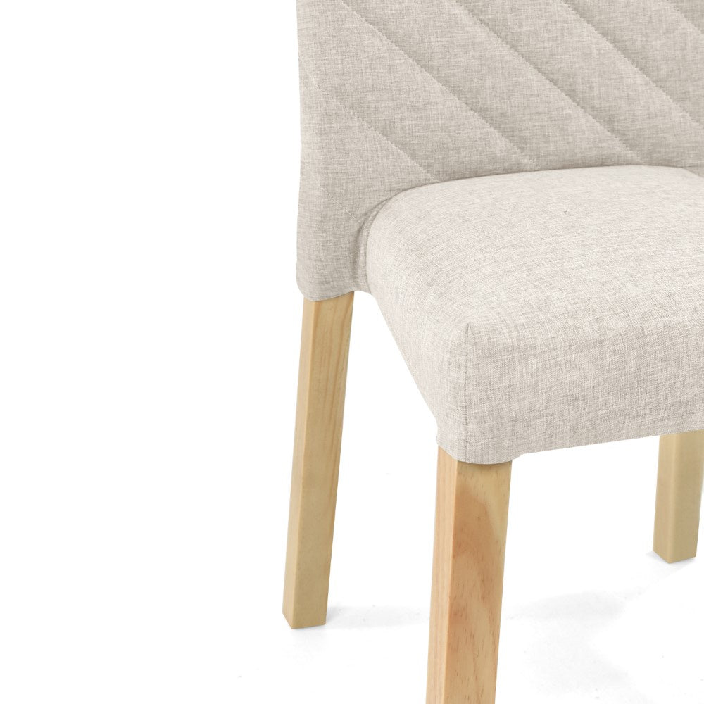Silla Cataluña Tela Beige