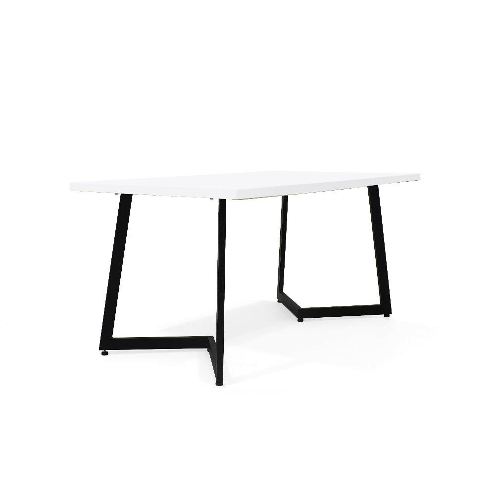 Mesa de Comedor Rio 6 Puestos Blanco