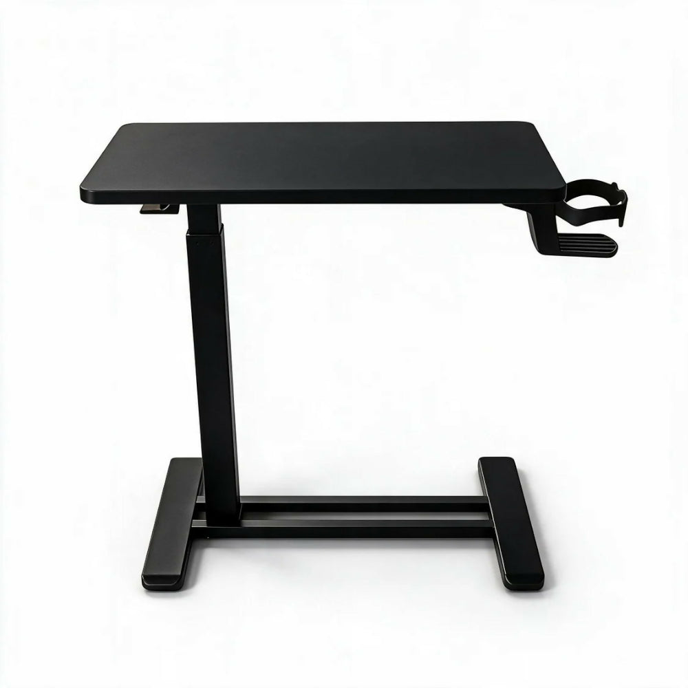 Mesa Auxiliar Ajustable Negra Ellevare