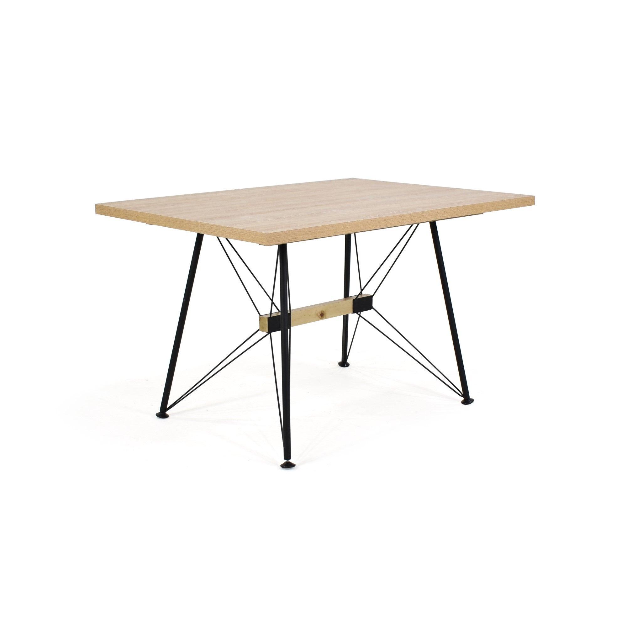 Mesa de Comedor 4 Puestos Falcon Duna